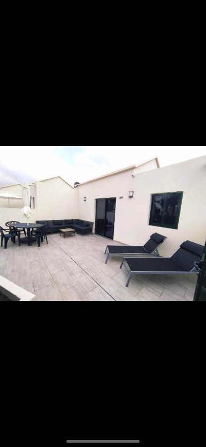Villa Sun And Sea 1 Front De Mer Playa Rocca Costa Teguise Exterior foto